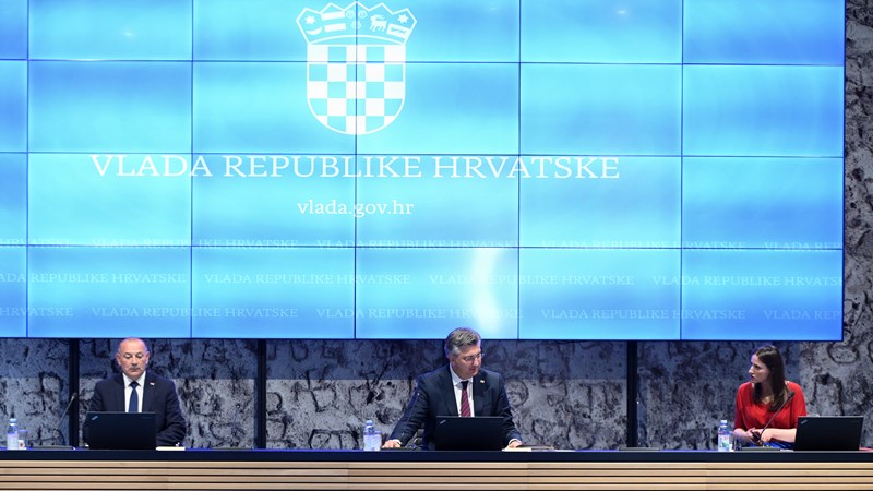 Plenković: Od početka prvog do kraja drugog mandate naše Vlade prosječna plaća narasla za 577 eura i iznosi 1.326 eura